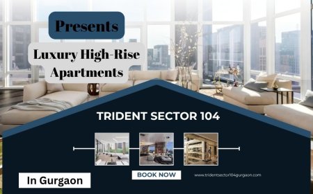 Trident Sector 104  A Premium Address Redefining Luxury High-Rise Living in Gurgaon
