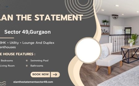 Elan The Statement Sector 49 Gurugram  -  Well-Balanced Space