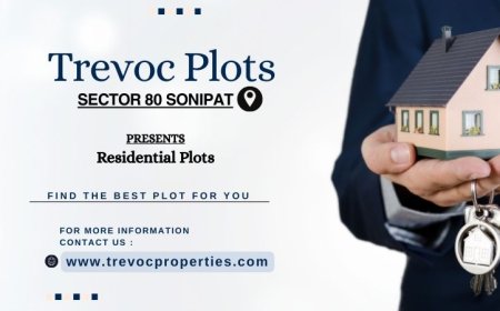 Trevoc Plots Sonipat Sector 80 - Invest wisely, lease smartly