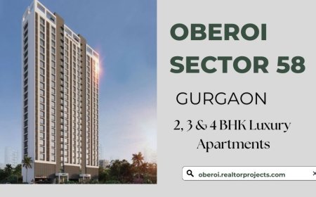 Oberoi Realty Sector 58 - Homes made for real life moments