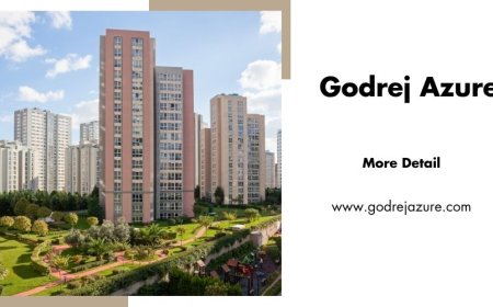 Godrej Azure | Future-Ready Flats for Urban Living In Chennai