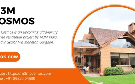 M3M Cosmos – M3M New Launch in Manesar Redefining Ultra-Luxury Living