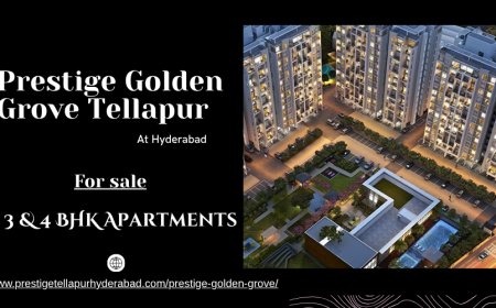Prestige Golden Grove Tellapur Hyderabad - 2, 3 & 4 BHK Apartments