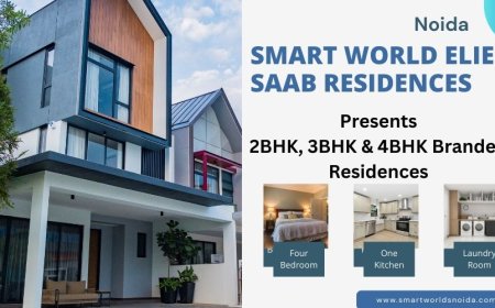 Smart World Elie Saab Branded Residences Noida - Spaces built to reflect your heart
