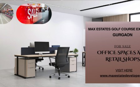 Max Estate Sector 65 Gurgaon – Office & Retail Spaces