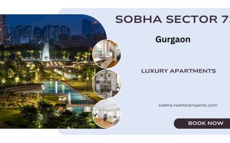 Sobha Sector 73 Gurugram -A Fresh Start Behind Every Door