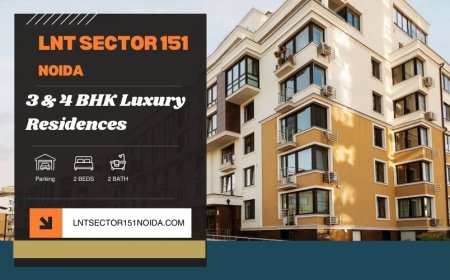 LnT Sector 151 Noida - Creating pure comfort from foundation up