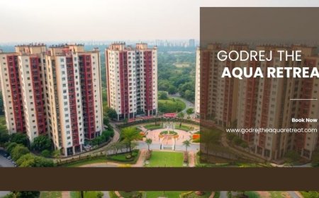 Godrej The Aqua Retreat | Buy Your Perfect Flats in Pune