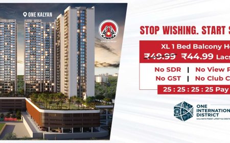 Ajmera One Kalyan  | Apartments in Yogidham