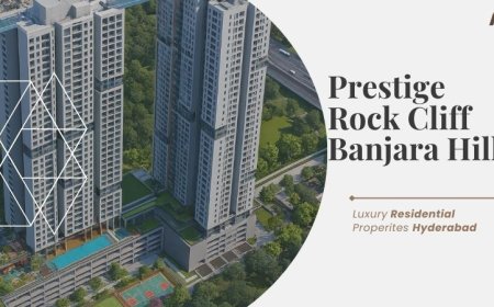 Prestige Rock Cliff Banjara Hills : Ultra-Luxury Properties in Hyderabad