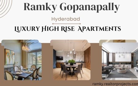 Ramky Gopanapally Hyderabad - Designed with purpose crafted with love