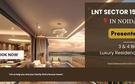 LnT Sector 151 Noida Premium Living with Spacious 3 & 4 BHK Luxury Residences