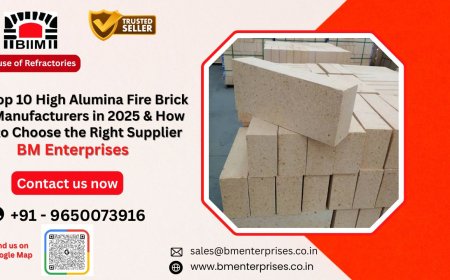 Top 10 High Alumina Fire Brick Manufacturers in 2025 & How to Choose the Right Supplier