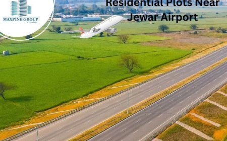Plots Near Jewar Airport | YEIDA Approved Residential & Commercial Plots Near Jewar Airport