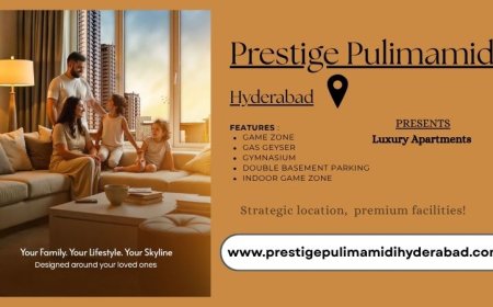 Prestige Pulimamidi Hyderabad - Home with heart
