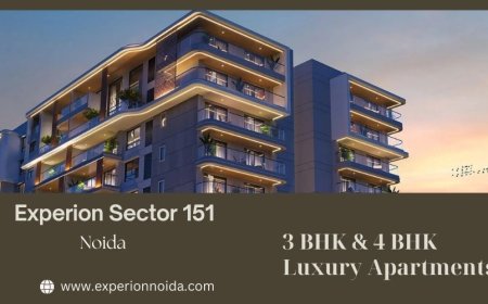 Experion Sector 151 Noida - Crafted living for modern growing families