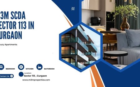M3M SCDA Sector 113  | Offer Luxury Homes in Gurgaon