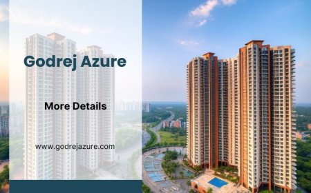 Godrej Azure | Buy Luxury Apartments in Chennai