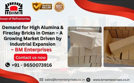 Demand for High Alumina & Fireclay Bricks in Oman – A Growing Market Driven by Industrial Expansion