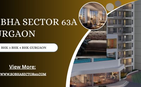 Sobha Sector 63A Gurgaon - Step into a World of Elegance