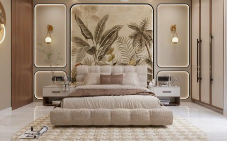 Japanese-Inspired Interior Design for Krisumi Homes in Sector 32A