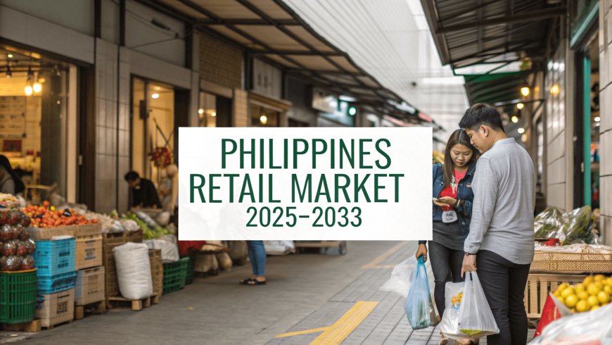 Philippines Retail Market Size, Share, Trends & Forecast 2025-2033