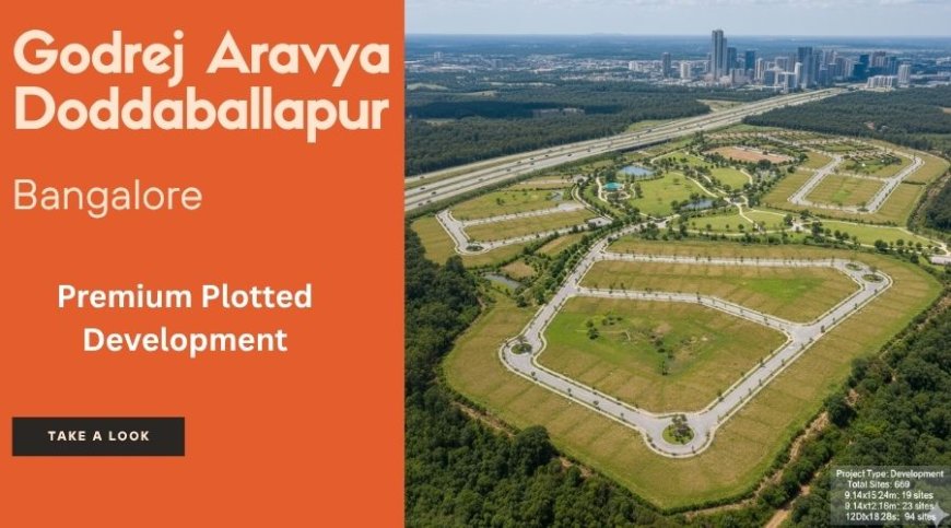 Godrej Aravya Doddaballapur Bangalore : Plotted Development