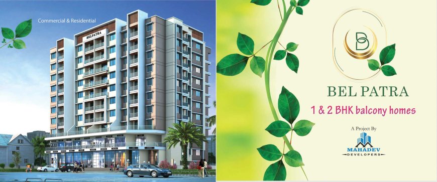 Mahadev Belpatra Kalyan | 1 & 2 BHK Flats Near Bapgaon