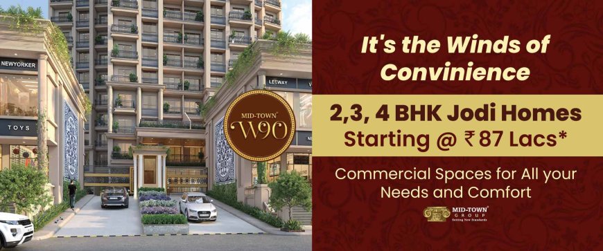 Midtown W90 Kalyan by Maruti Group | 2 & 3 BHK Luxury Flats