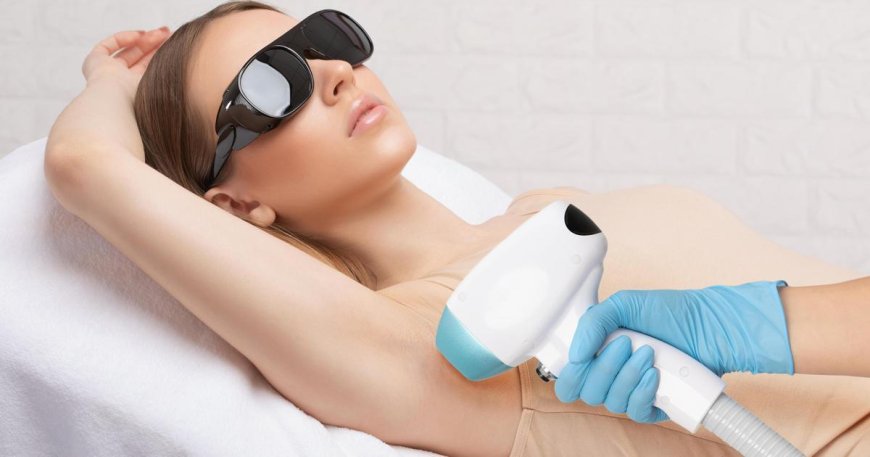 Say Goodbye to Razors, Try Laser Hair Removal