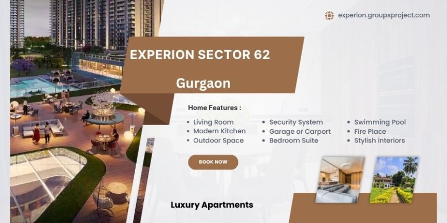 Experion Sector 62 Gurugram  - Smart Living Starts Here