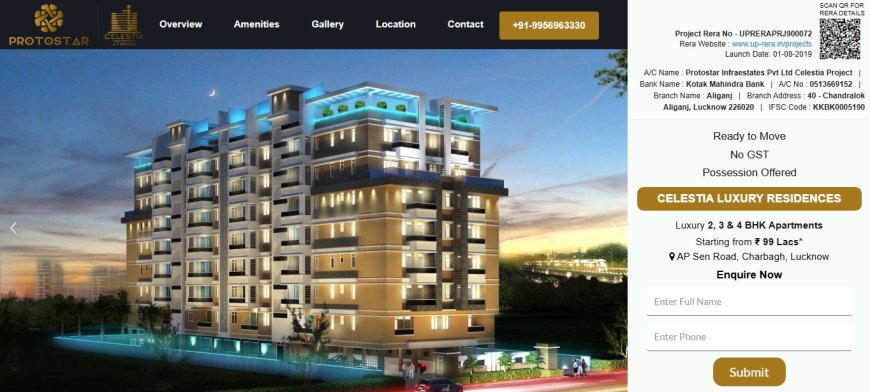 Protostar Celestia – Premium 2, 3 & 5 BHK Apartments