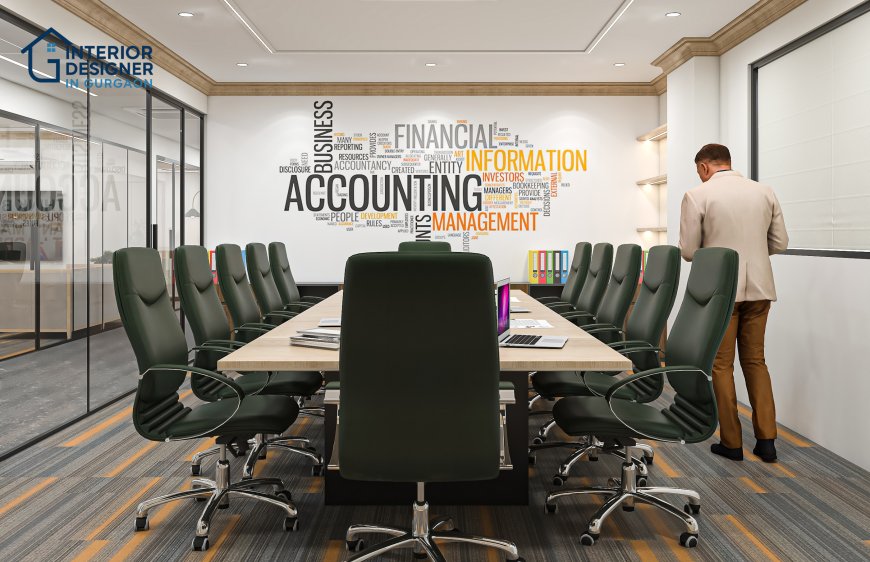 Trusted Office Interior Designer Company in Gurgaon for Elegant Workspaces