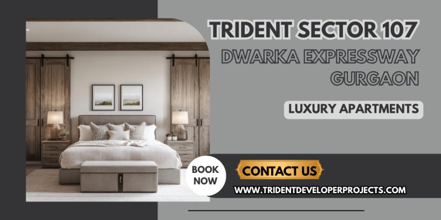Trident Sector 107 Gurugram Modern Luxury Residences