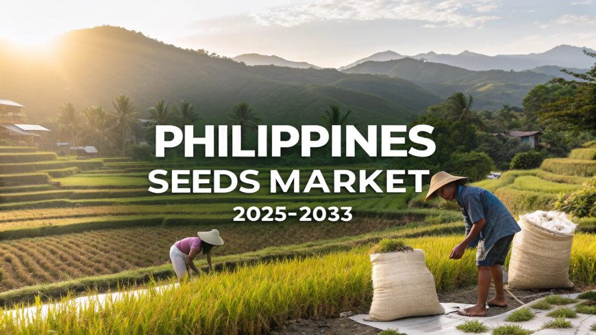 Philippines Seeds Market Size, Share, Growth & Outlook 2025-2033