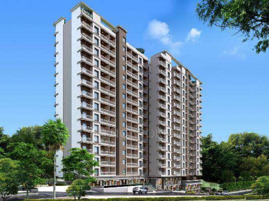 Luxury 2, 3, 4 BHK Homes at Nyati Tathawade