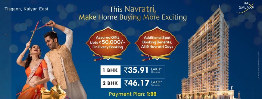 Rai Galaxy Kalyan | Premium 1 & 2 BHK Homes in Kalyan East