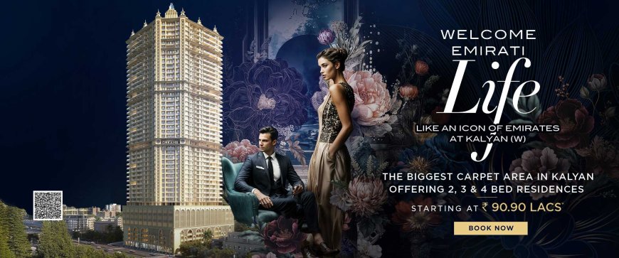 Dream Atlantis Kalyan | G+46 Luxury Homes in Khadakpada