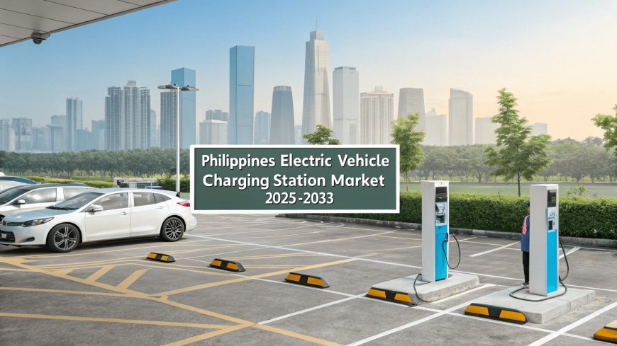 Philippines Electric Vehicle Charging Station Market Growth, Size, & Outlook Report 2025-2033
