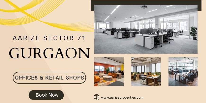 Aarize Sector 71 Gurugram Rising Hub