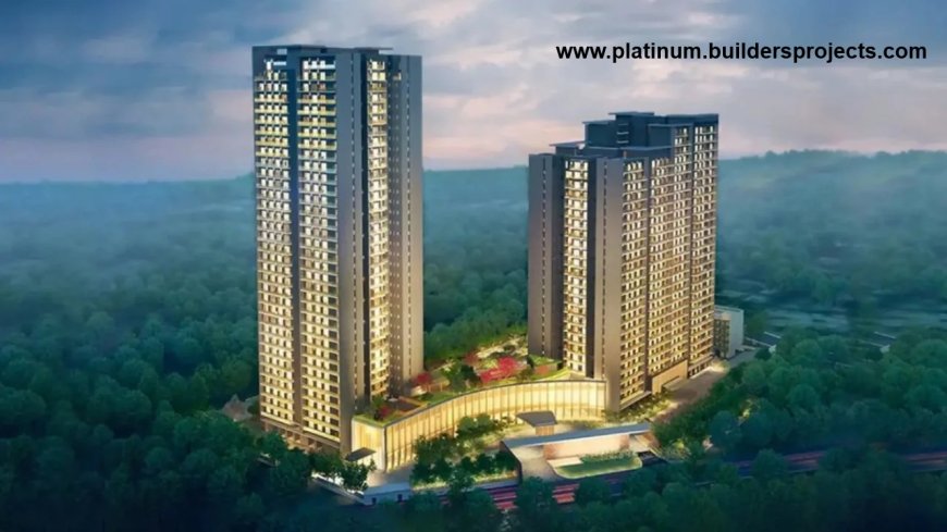 Elevated Elegance In Andheri West: Platinum Versova Mumbai