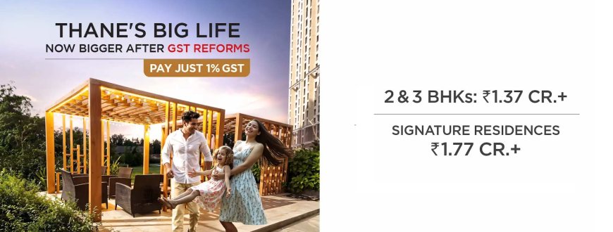 Dosti West County Thane West | 1 & 2 BHK Flats in Balkum