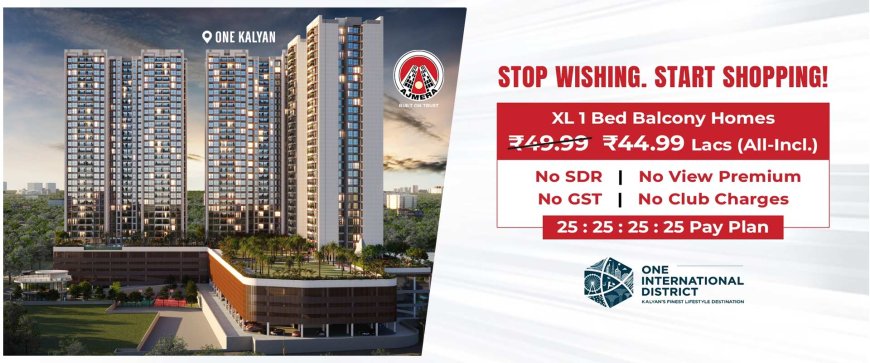 Ajmera One Kalyan  | Apartments in Yogidham