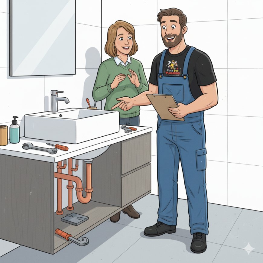 Expert Holly Springs Plumbing Services – Bizzy Bee Plumbing