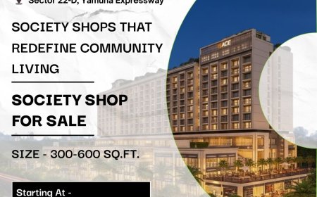 Hottest Shops in a Mega Township 9268900800 ACE Edit