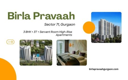 Birla Pravaah Project in Gurugram | Luxury Residency