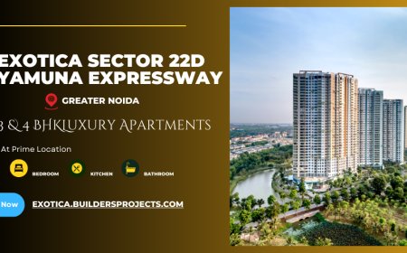 Exotica Sector 22D Yamuna Expressway - Your Dream Home Awaits