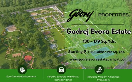 Godrej Evora Estate Panipat – Updated Plotted Township Info