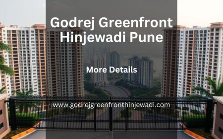 Godrej Greenfront Hinjewadi Pune | Buy Luxury Homes