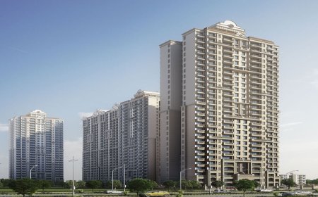 ATS Rhapsody: 8826622433 A Low-Density Luxury Project Designed for Modern Families